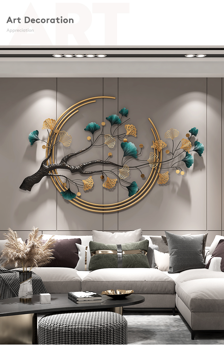 时光旧巷现代客厅墙面装饰沙发背景墙挂饰轻奢玄关挂件餐厅铁艺壁挂