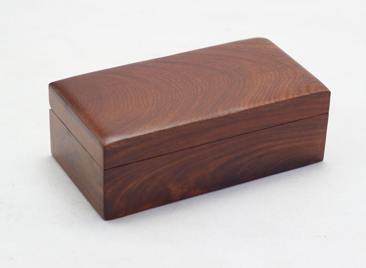 2022新款预售年后发货花梨木首饰盒木盒子收纳盒子长方形礼品盒子22cm