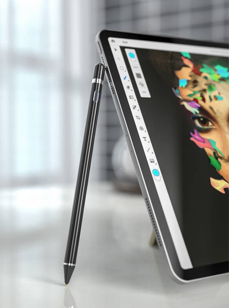 三星samsunggalaxytabs6平板电容笔t720细头绘画penci手写笔白色