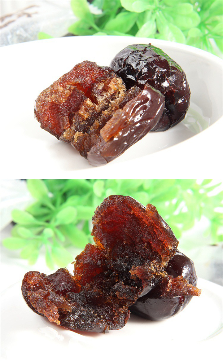 阿胶水晶枣山东东阿水晶枣阿胶枣无核蜜枣独立小包装100g阿胶金丝枣