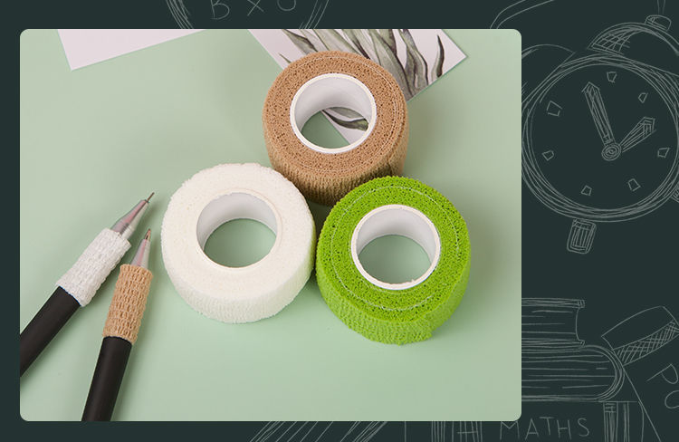 权爵 护指绷带学生写字运动护手指胶带防磨防茧神器自粘打球缠手护