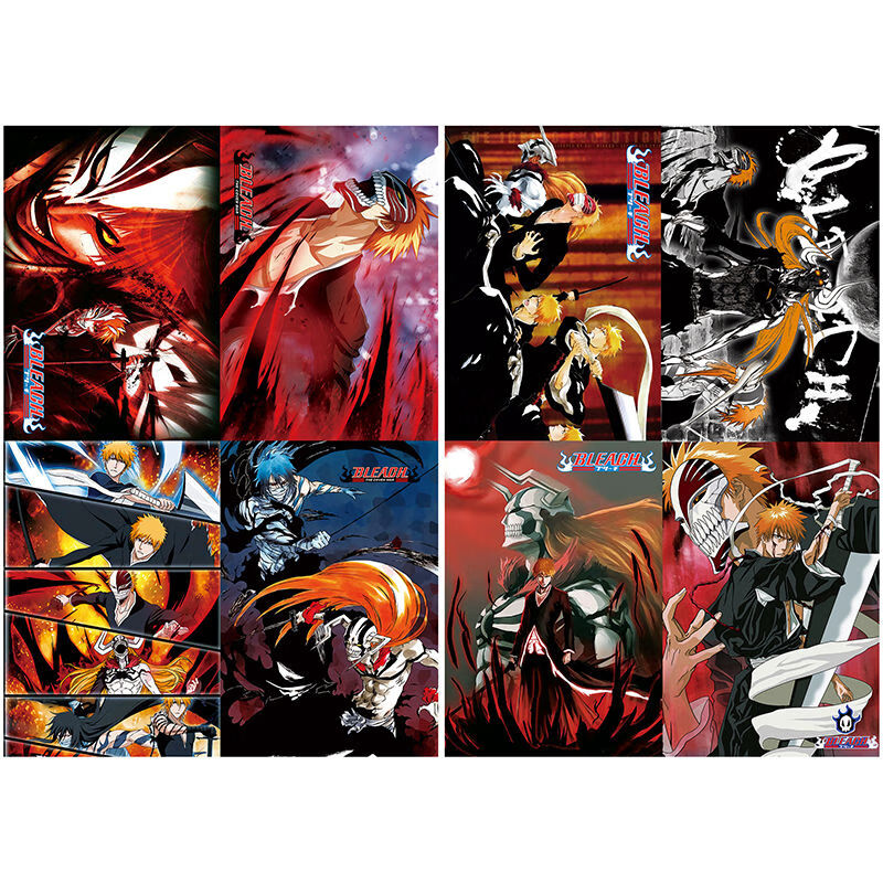 死神动漫bleach境界周边死神海报新款周边宿舍房间黑崎一高清墙贴壁纸