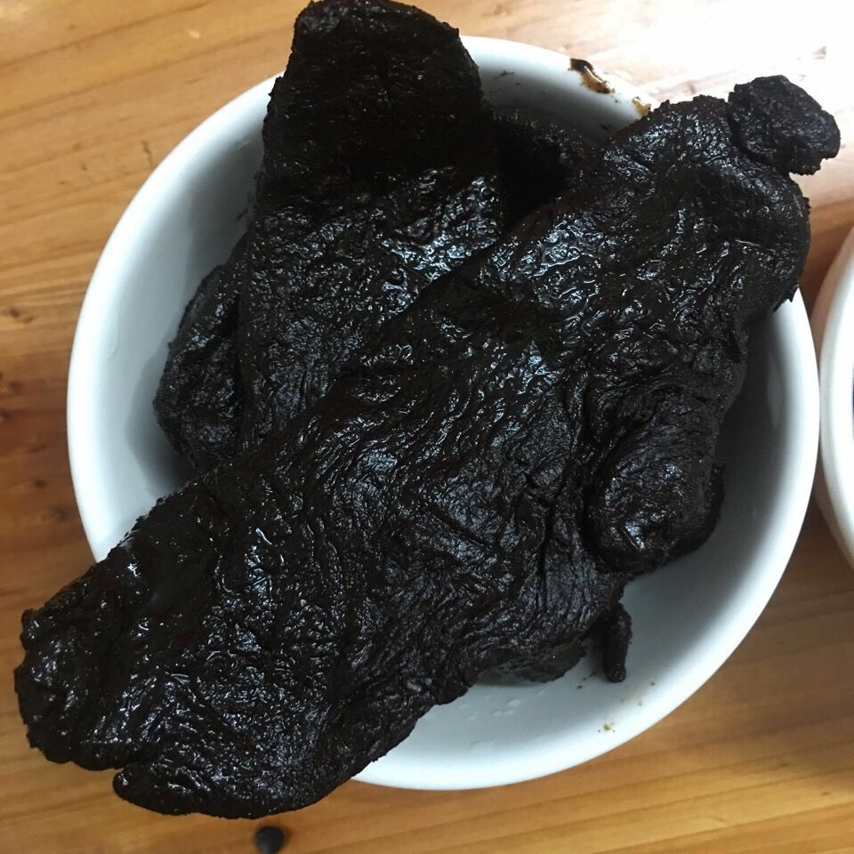 潮汕老菜脯 潮汕土特产老菜脯黑萝卜干陈年老菜脯黑萝卜干下饭菜菜脯