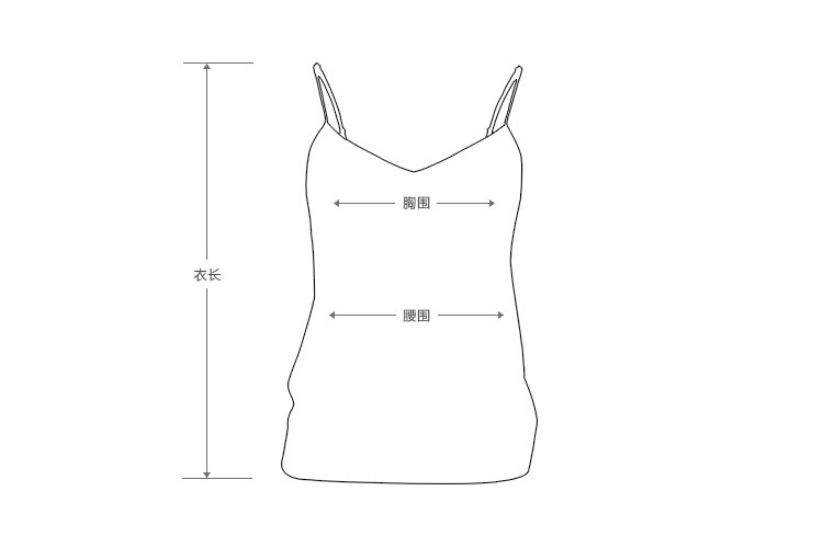 哥弟女装新款波点打底衫缎面v领小吊带背心t恤女8300106 白 s(2码)