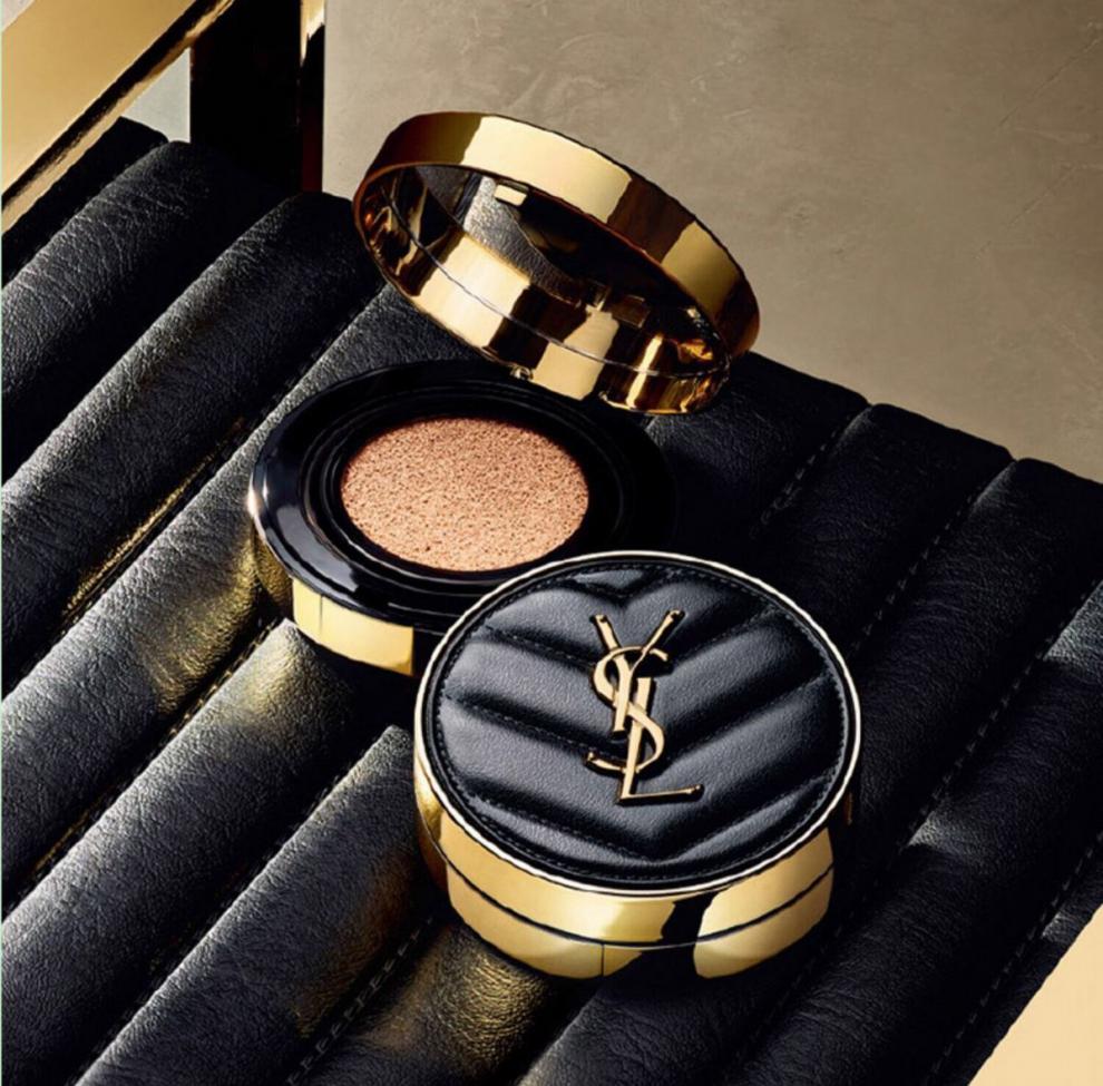 罗兰新款羽毛皮革气垫bb霜b10/b20粉底遮瑕保湿控油持久定妆 替换装