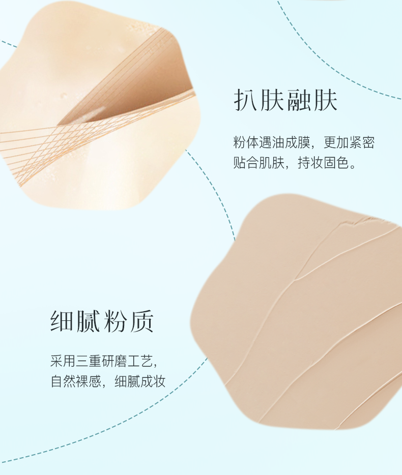 彩棠（TIMAGE）彩棠三色遮瑕盘彩棠TIMAGE三色遮瑕盘精准遮盖泪沟黑眼圈斑点脸部 鹅绒盘+遮瑕刷