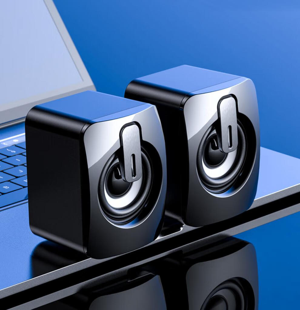 华为huawei适用x9台式电脑桌面音箱笔记本小音箱usb迷你音箱多媒体有