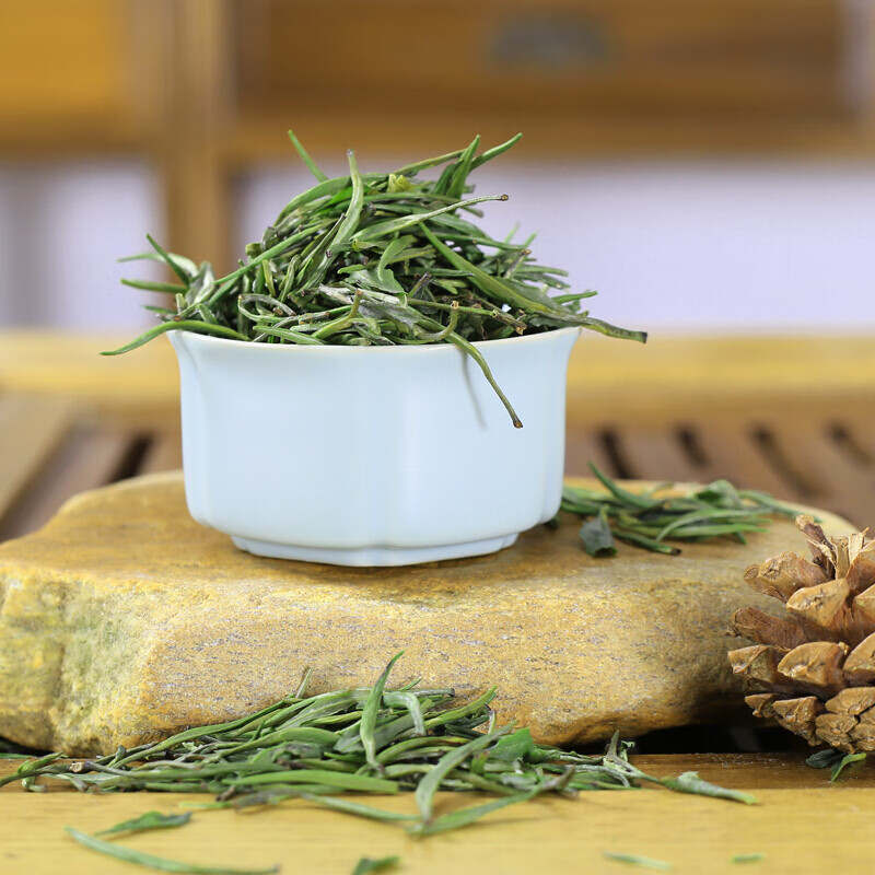 【益禾京营】茶叶精品新茶金寨雀舌翠眉雀舌绿茶散装250克/500克 250