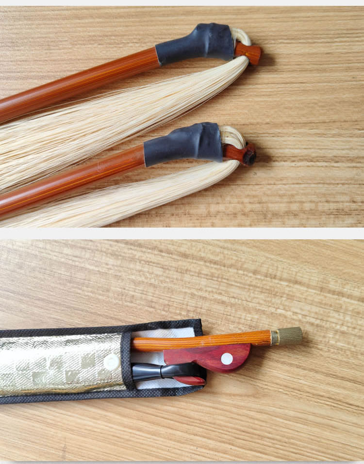 豫剧戏曲大板胡弓95cm大板胡琴弓演奏歌曲板胡弓子白马尾琴弓 豫剧