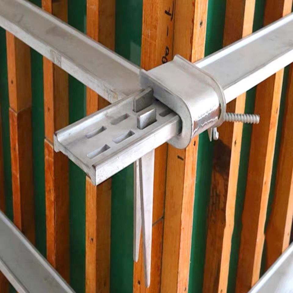 方柱扣销子铁销片紧固件加固件配件销板梁夹具销片三角销片斜铁 黑色