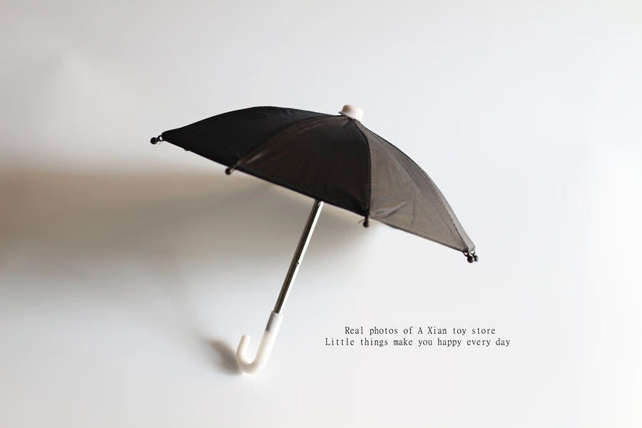 喜圣多新品迷你玩具小雨伞闲着等下雨天用迷你小雨伞给遮雨迷你骑行小