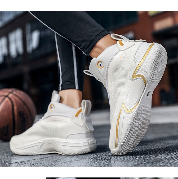 aj36郭艾伦篮球鞋男利刃3夏季闪击9透气防滑缓震科技户外场地训练球鞋