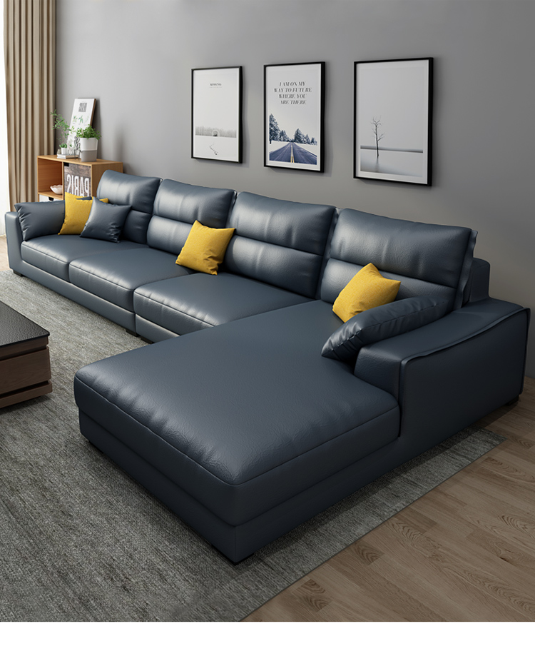 北标轻奢品牌免洗布艺沙发简约现代小户型防水沙发客厅北欧风格乳胶