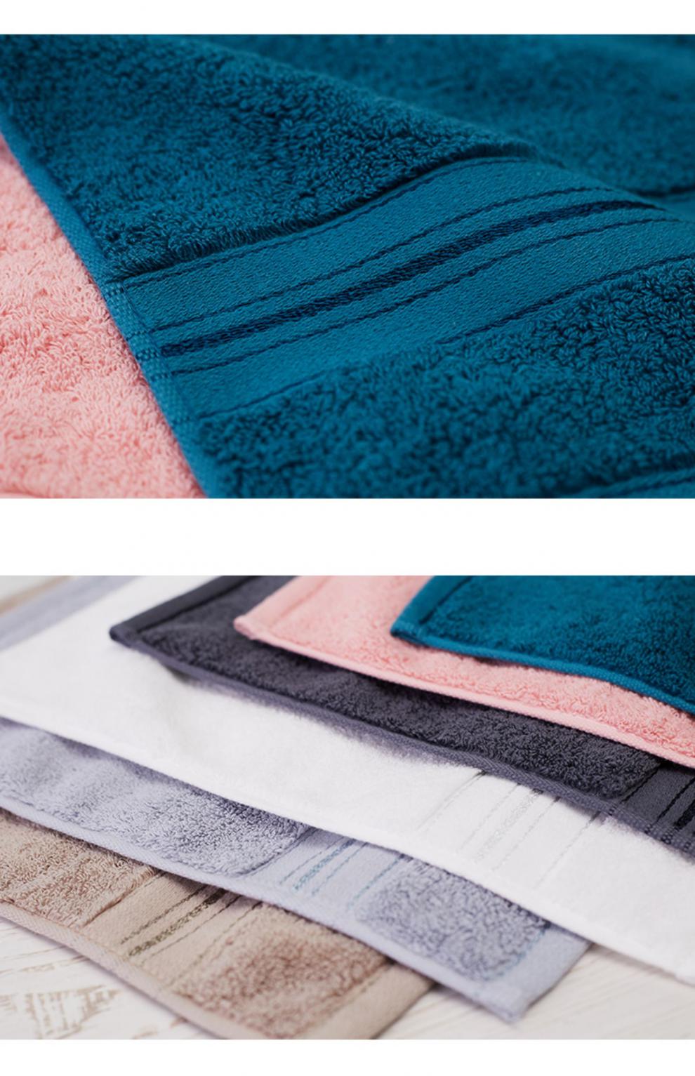 小米mi生态米家通用毛巾洗脸高端五星级酒店加厚大方巾洗脸纯棉家用