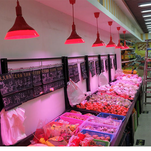 猪肉生鲜灯水果熟食生鲜灯led灯超市卤菜灯地摊灯蔬菜海鲜灯水果干货