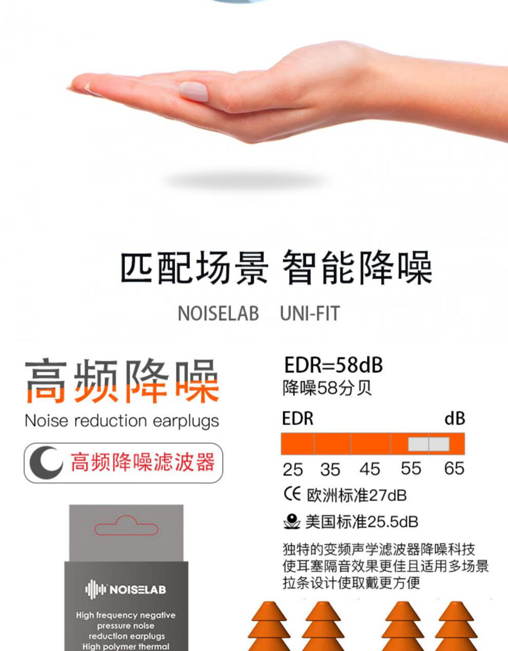 耳塞睡眠睡觉专用宿舍学习防噪音超级隔音工作降噪静音吵神器工厂