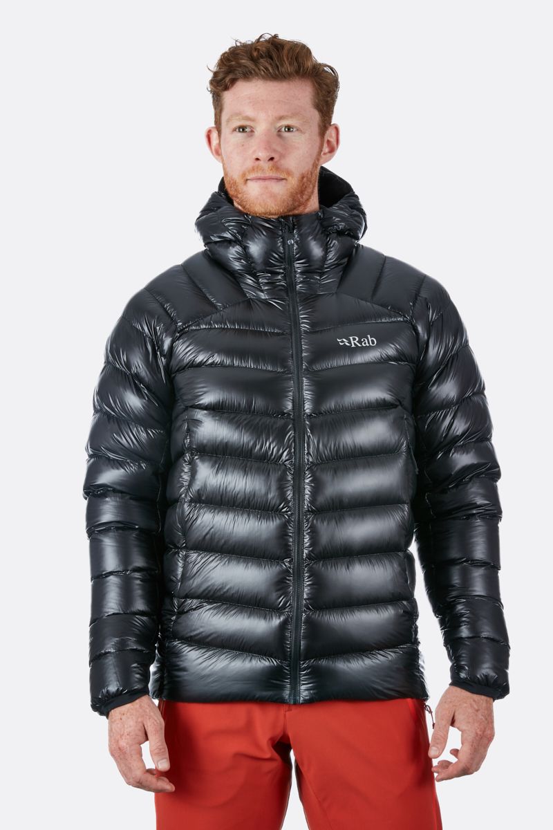 rab男款1000 蓬欧洲鹅绒羽绒服户外轻便携保暖防风抗撕耐qdn-56 深