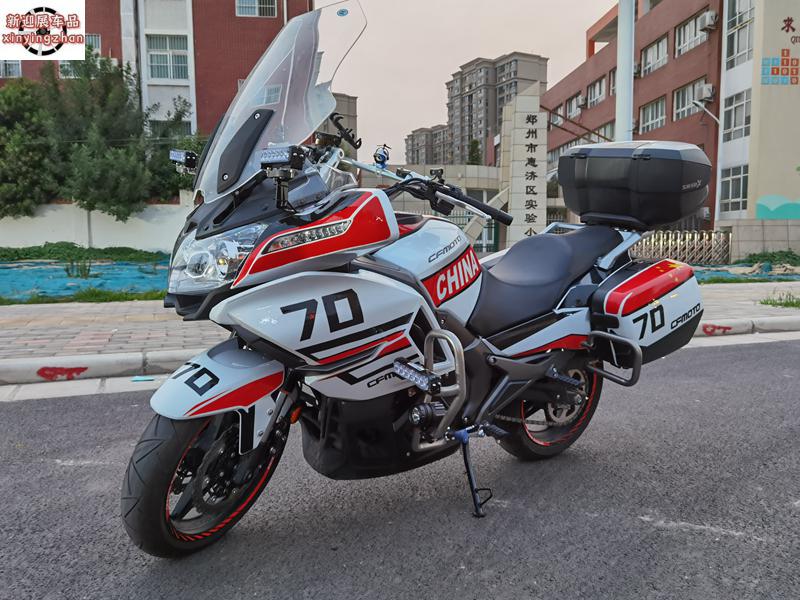 春风国宾650摩托车改装贴花防水反光全车身拉花个性创意贴膜贴纸70