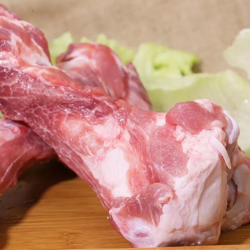 猪腿骨猪大骨猪筒子骨棒子骨猪肉骨头新鲜冷冻汤骨煲汤火锅食材锦祥橙