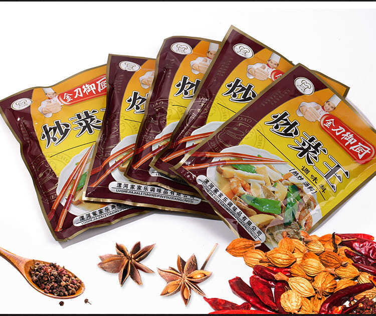 麻辣鲜炒菜王麻辣鲜调味料炒菜调料家用凉拌调料麻辣鲜香麻辣鲜120g2