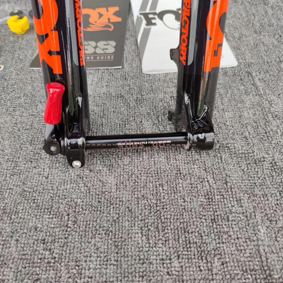 2022款fox前叉fox3638前叉减震器山地自行车16017018027529寸3829寸