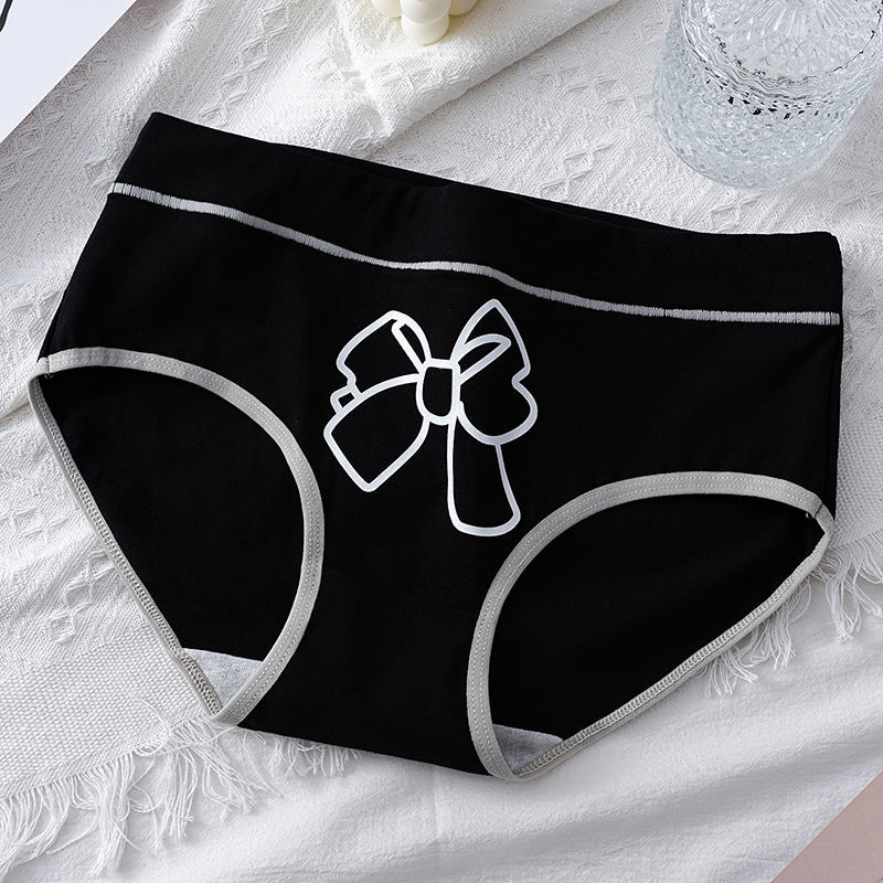 韵菲利高中生内裤女纯棉质初中生学生底裤发育期少女生三角裤衩女孩