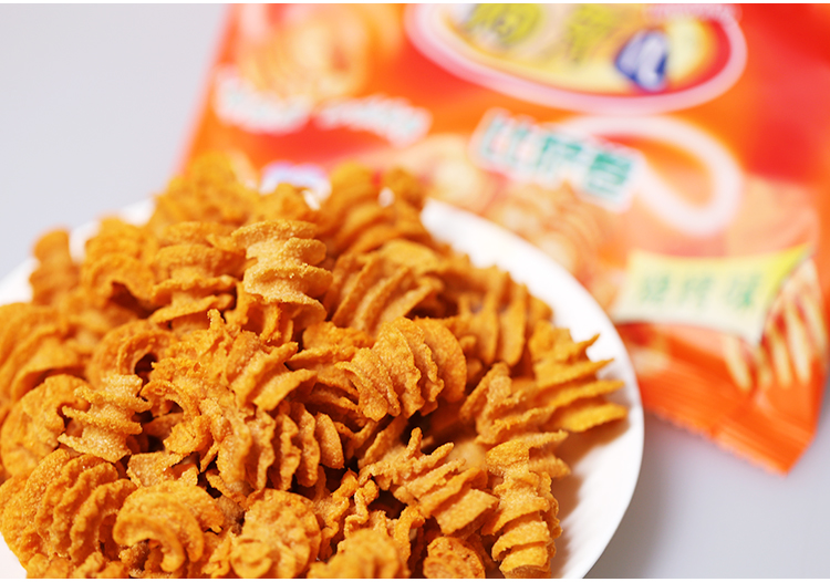 狗牙儿比萨卷小包装小零食披萨卷小时候的儿时怀旧小卖部80后老式春节