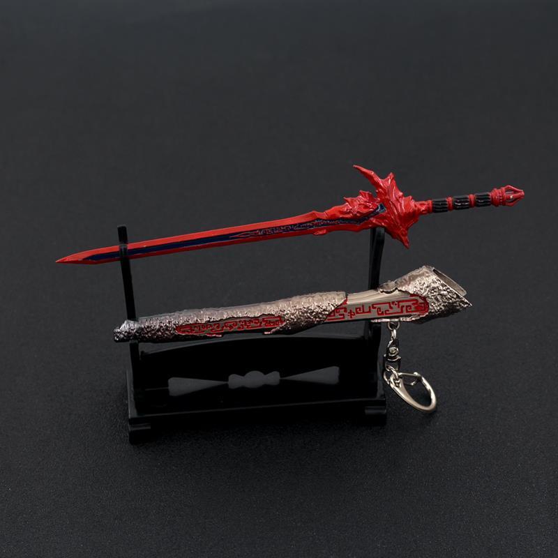 少年歌行手办周边武5器模型雪月剑仙李寒衣铁马兵河