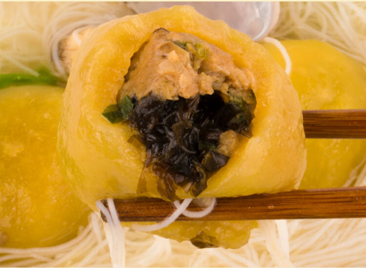 福州福清特产手工番薯丸龙田特色小吃地瓜丸平潭咸时500g一斤12个装