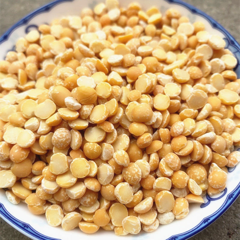 2021年去皮豌豆瓣农家新货自产脱皮新鲜干豌豆粒瓣豌豆黄糕原料豌豆瓣