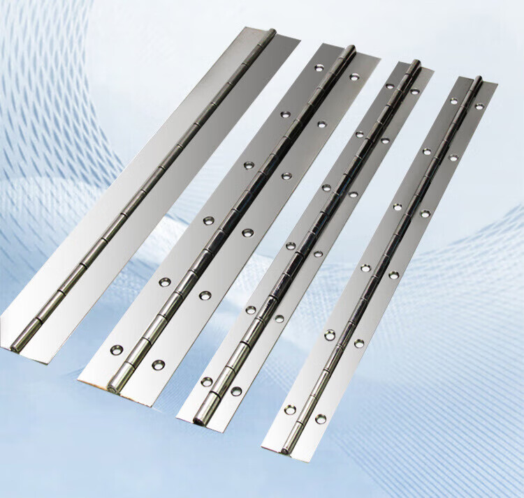 304不锈钢长合页排铰加长排合页钢琴柜门铰链 1800x30x足厚1.