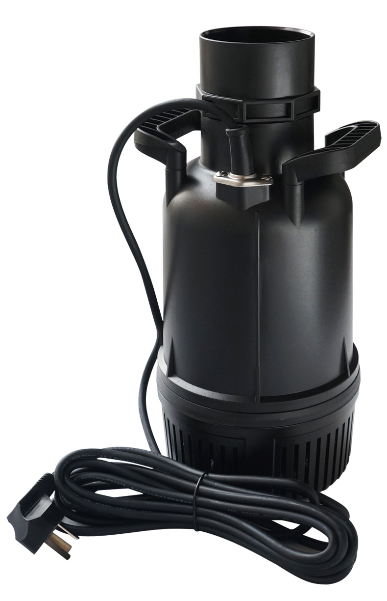 博宇不锈钢大流量抽水泵潜水泵锦鲤鱼池循环过滤水泵shth