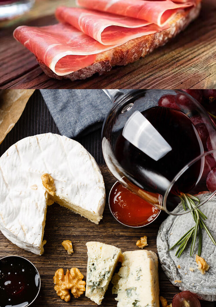 火腿切片意大利风干生吃即食parma80g披萨烘焙帕尔玛火腿片80g