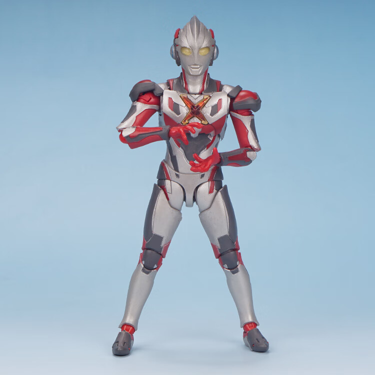 shf 艾克斯奧特曼模型手辦同款祖國ko版哥莫拉裝甲x可動賽羅貝利亞