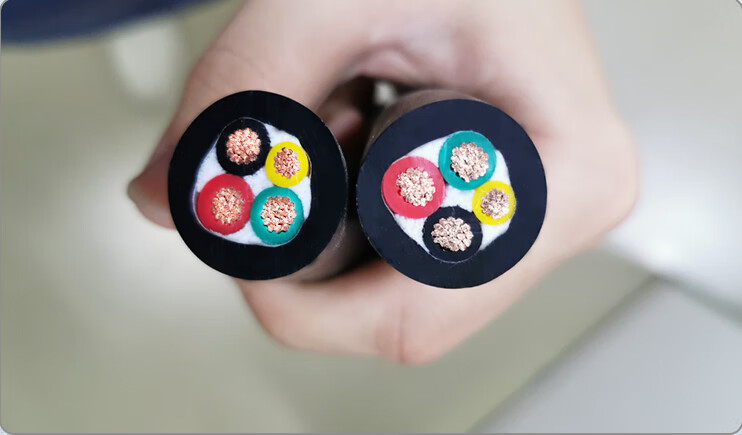 国标trvv高柔性拖链电缆线3*10 1*6 4*4 4*6 4*10平方耐油坦克链 高柔