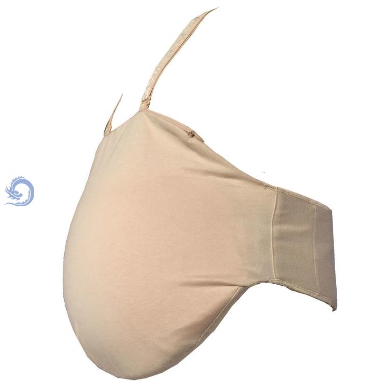 怀孕的假肚子假怀孕逼真肚子假肚子道具孕妇布袋连裤假肚子道具拍照海