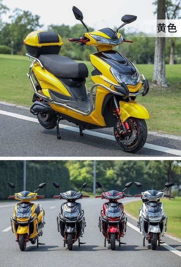 大黄蜂电动车72v电动车成人外卖踏板高速电瓶车电动车厂家直销电动