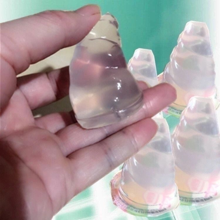 果冻情趣 跳跳糖口娇足浴技师会所情趣成人口爱口娇糖螺旋果冻冰火 口