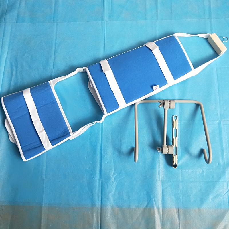 下肢牵引带固定大腿下肢牵引架拉伸器髋关节皮套 牵引带 l【图片 价格