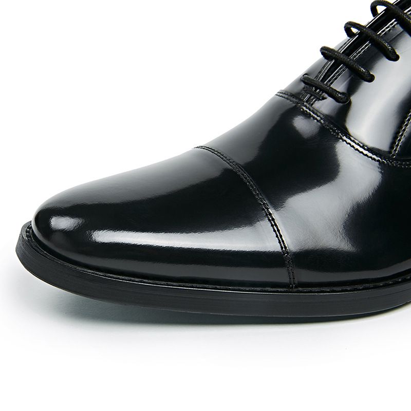 新上市品质保障品质保障新款欧版男士英伦尖头牛皮鞋牛皮商务男鞋正装