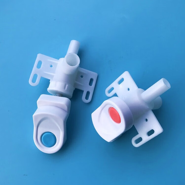 适用于容声饮水机水龙头水嘴开关阀门管线机出水配件双胞胎一个