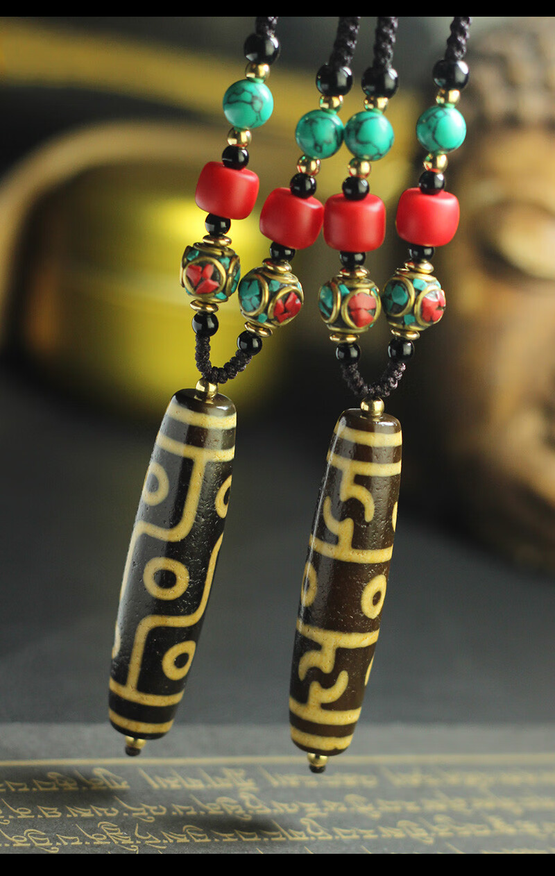 宾昔珠宝旗舰店商品编号:10045495866991商品名称:宾昔 西藏老天珠九