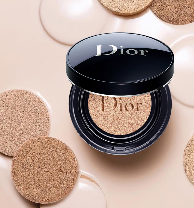 【 全新闲置】dior/迪奥forever凝脂恒久老花纹cd气垫粉底液持久锁妆