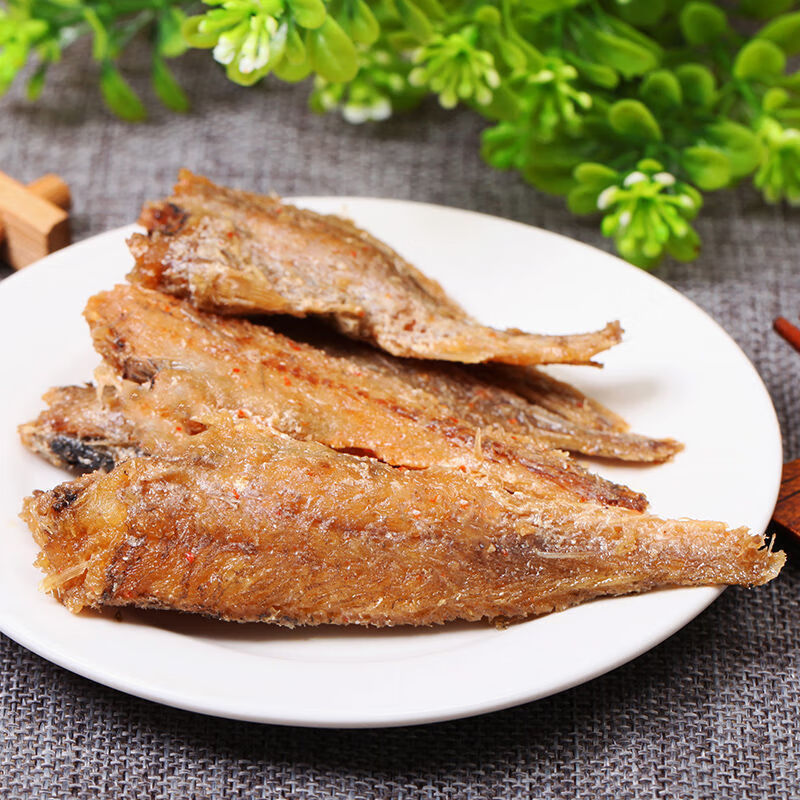 老州山香酥小黄鱼舟山特产干炸小黄鱼即食网红解馋食小吃休闲海味食品