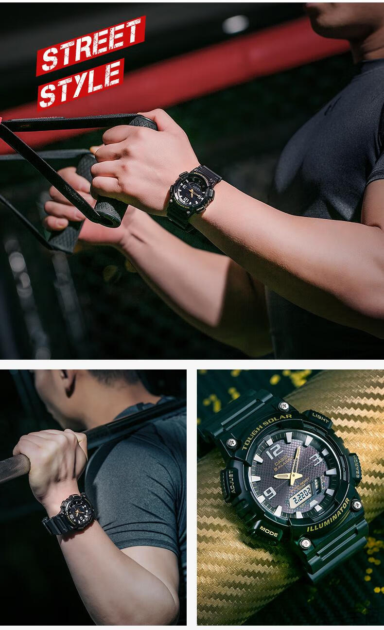 casio卡西欧学生手表女男儿童时尚潮流运动户外防水mcw-100 mcw-100h