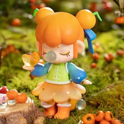 现货若来nanci囡茜二十四节气秋收冬藏冬季新款盲盒元旦礼物12只整盒