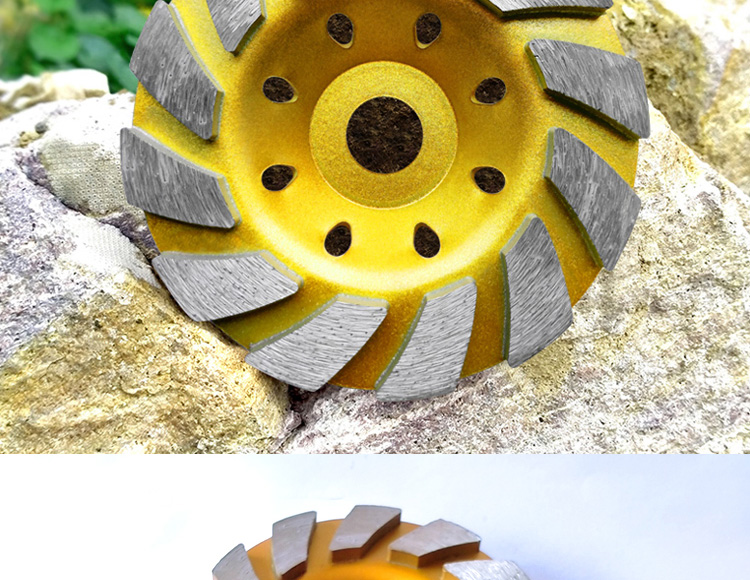 金磨王角磨机磨片混凝土墙壁水泥打磨片大理石材抛光片金刚石磨盘100