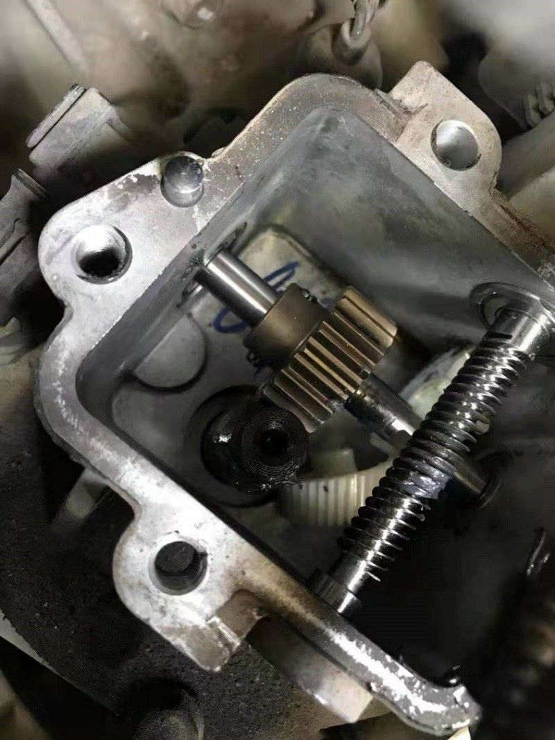 适用于适用于长安新奔奔cx20欧力威离合器执行器齿轮变速箱换挡机构