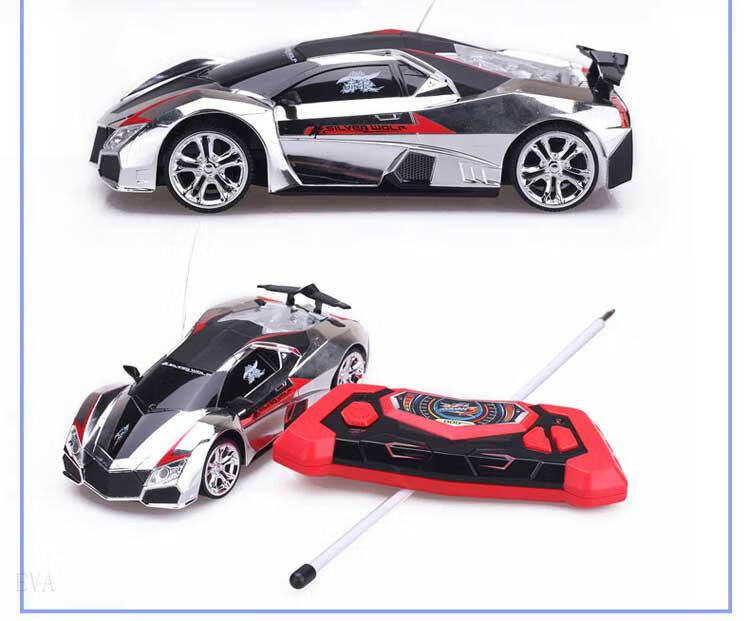 【旗舰自营】雷速登遥控汽车 奥迪双钻雷速登闪电冲线3竞技版1:28遥控