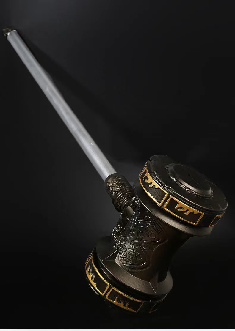 斗罗大陆昊天锤特大号斗罗大陆昊天锤超大号一米100厘米唐三的玩具特